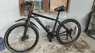 velosiped şosse: Şəhər tipli velosiped – 26” təkərli - Çərçivə: yüngül alaşımlı — 5