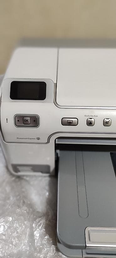 Printer və kseroks aparatları: HP Photosmart D5363 (D5300 seriyası) foto-printer kartric — 2