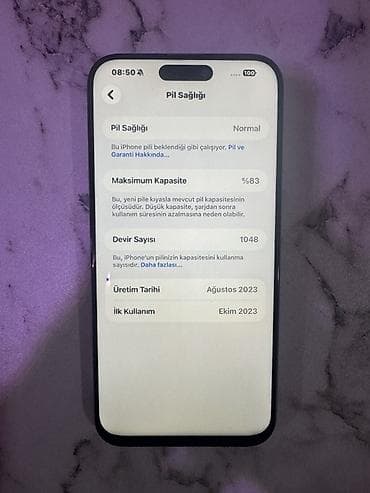 iphone 5 bu satın: IPhone 15 Pro, Space Gray, Face ID — 3