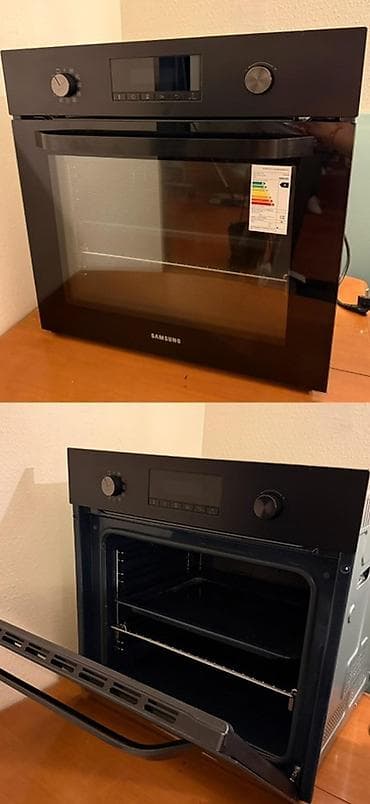 samsung ekrani: Duxovka Samsung, Elektrik, rəng - Qara, Quraşdırılan — 1