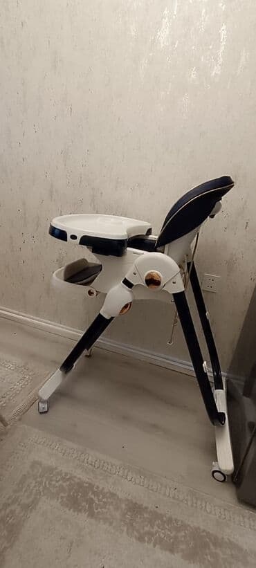 uşaq ucun masin: Uşaq yemək stulu - Rahat, geniş oturacaq və yumşaq başlıq/baş dayağı — 2