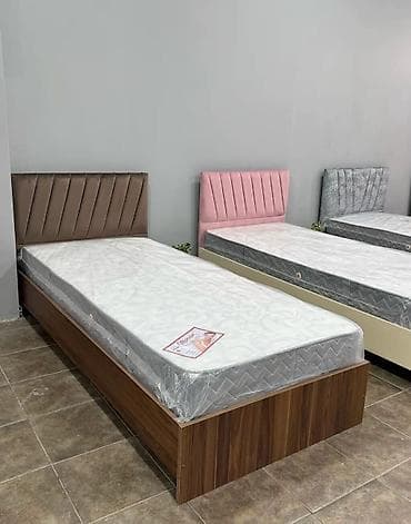 oturaca: Tək nəfərlik çarpayı – müasir dizayn - Ölçü: tək nəfərlik (təxmini — 6