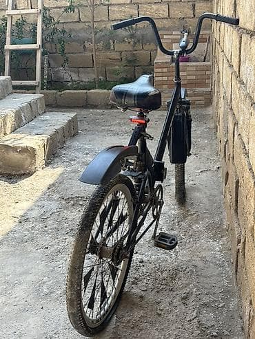 velesbet: Şəhər velosipedi Start, 24", sürətlərin sayı: 1 — 3