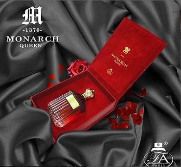 eme parfum: Monarch Queen Eau De Parfum Natural Sprey for Unisex by FA perfume — 1