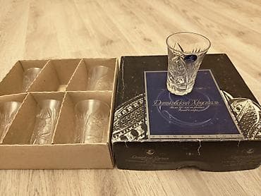 Rümkalar, Xrustal, 6 ədədli dəst lalafo.az -da Rümkalar, Xrustal, 6 ədədli dəst