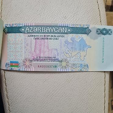 dollar nece manatdir: Özəlləşdirmə çeki — 3