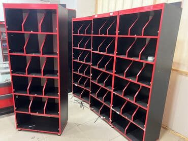 işlənmiş vitrinlər: 2 * 70 * 60, Qara, İşlənmiş, Ödənişli çatdırılma — 1