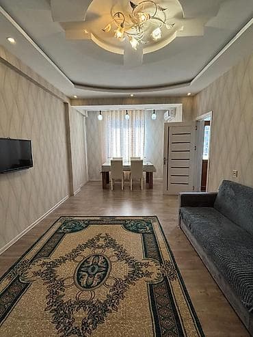 Mənzillər: Premium binada tam əşyalı mənzil uzun müddətli kirayə verilir Xətai — 3