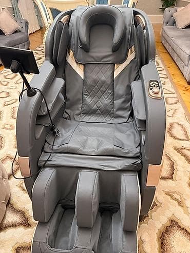 dekor soba: ISON masaj kreslosu - Tam bədən masajı üçün dizayn: boyun, kürək — 6