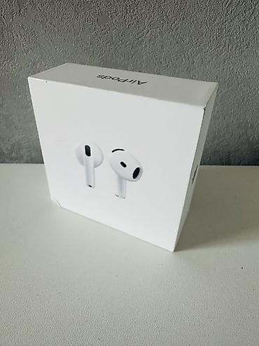 airpods 2 pro: Yeni Simsiz (Bluetooth) Qulaqcıqlar, Apple, rəng - Ağ — 1