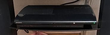 xbox one disk: Sony PlayStation 3 (PS3) superslim model oyun konsolu - Rəng: qara — 1
