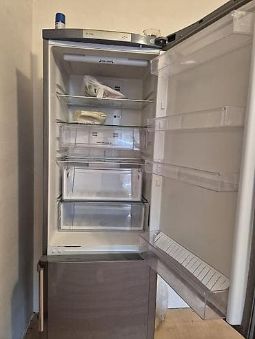 katyol satilir: 2 qapılı Hotpoint Ariston Soyuducu Satılır, rəng - Boz — 2