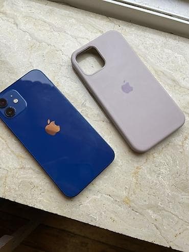 iphone 14 pro ekran: IPhone 12, 64 GB, Mavi, Face ID — 1