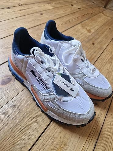 Личные вещи: Lacoste kişi idman ayaqqabısı - Model: Lacoste retro‑runner üslubunda — 2