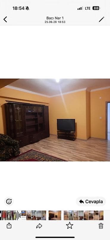 gencede ev: Xırdalan 8 saylı mektebin yanı 2 otaqlı ev sahibi terefinden kiraye — 9
