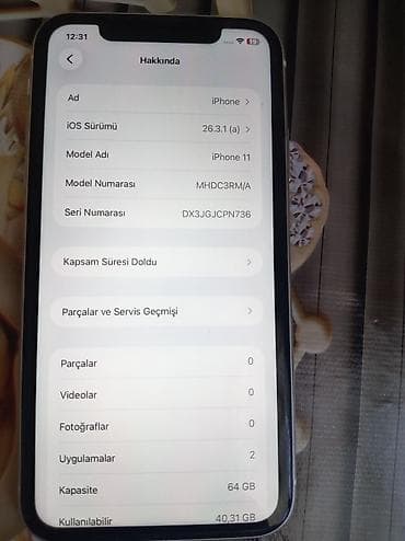 iphone 11 pro 256: IPhone 11, 64 GB, Ağ — 3