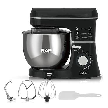 mixer: 🔥 Mikser Qarışdırıcı Raf Stand Mixer R6618B ✅ Brend: Raf ✅ Tutum: 8 L — 1