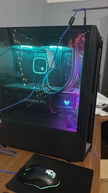 Renault: I7-12700k Rtx 4070 64 gb Ram DDR5 4 x 16 Liquid cooler NVMe SSD - 1TB — 3