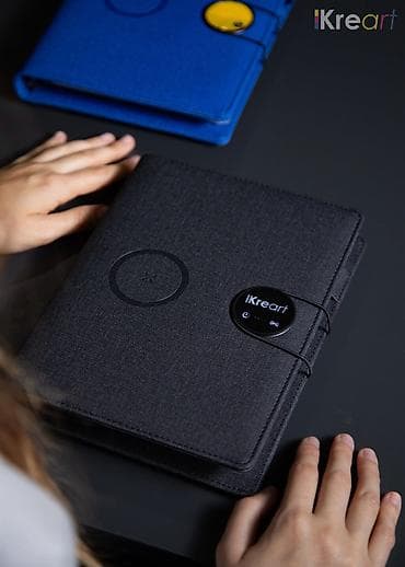 gün eynəyi: ✨ Bir məhsulda həm bloknot, həm powerbank, həm də kabel daşıyıcısı — 5