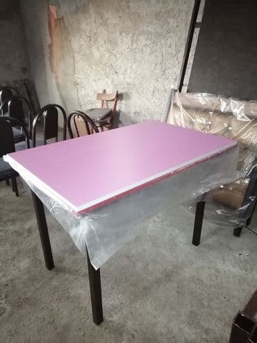 metbex stolari: Yeni, Açılmayan, Laminat, Dördbucaq masa — 1