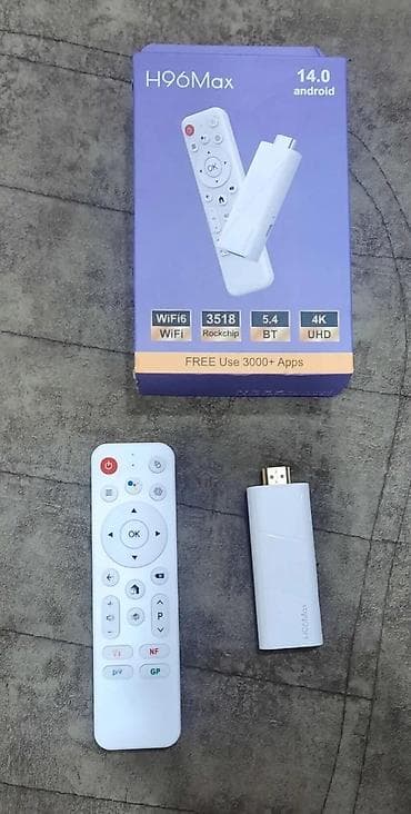 video reqstrator: Yeni Smart TV boks Х96 2 GB / 16 GB, Android, Ünvandan götürmə, Ödənişli çatdırılma — 2