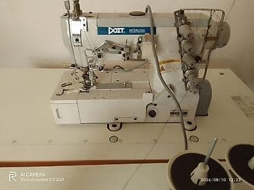 DÖIT markalı sənaye tikiş avadanlıqları komplekti. Komplektə