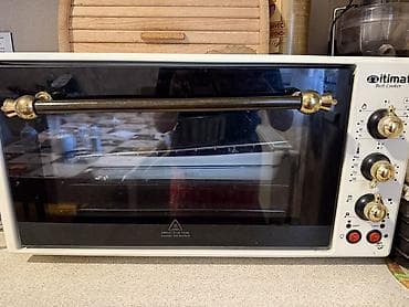 bisirme paneli: İtimat Best Cooker elektrikli soba. Ağ rəngli korpuslu, geniş ön — 2
