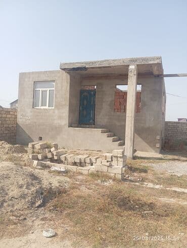 şuşa qəsəbəsində satılan evlər: Hövsan qəs. 3 otaqlı, 88 kv. m, Kredit yoxdur, Təmirsiz — 4