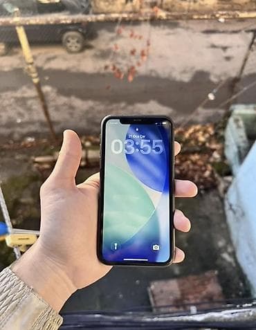 islenmis iphone x: IPhone 11, 64 GB, Qara, Face ID — 9