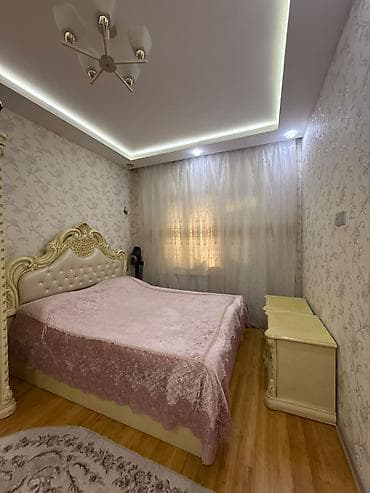 carpayı dəsti: Klassik üslubda yataq otağı mebel dəsti Tərkibi: - Çarpayı: yumşaq — 1