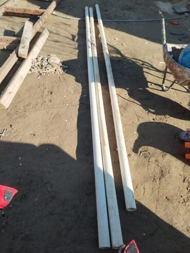 Alçipan: Plastik 63 lik boru 4 metrelik 3 ədəd umumi 13.30 sati var — 1