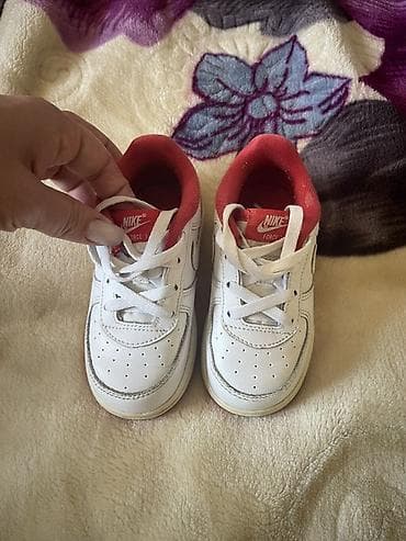Цвет - Белый Кроссовки, Nike, Размер: 23, Унисекс — 4