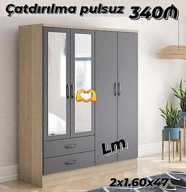 Paltar dolabları, qarderoblar