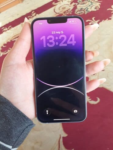 ayfon x8: IPhone 14, 128 GB, Mavi, Face ID — 2