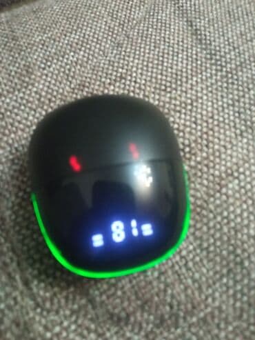 Yeni Simsiz (Bluetooth) Qulaqcıqlar, rəng - Qara