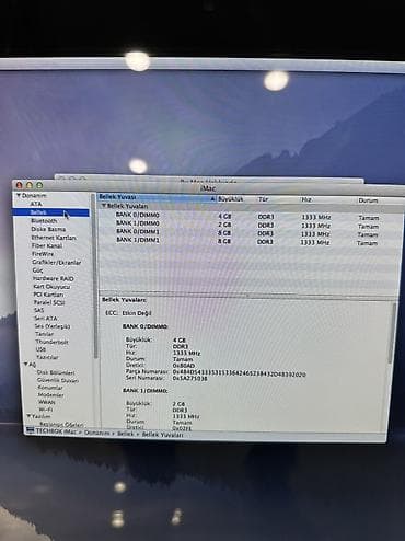 dizustu komputer: Apple iMac All‑in‑One masaüstü kompüter İmac ideal vəziyyətdədir. Hec — 6
