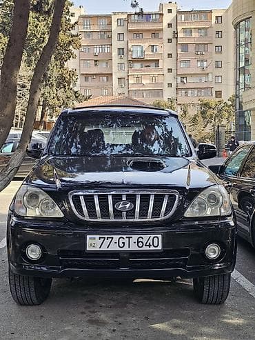 turbo az 012: Hyundai Terracan: 2.5 l | 2001 il Ofrouder/SUV — 7