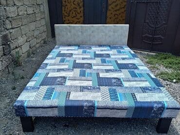 1 gune 1 kilo ariqlamaq: Təzə çarpayılar. 1 nəfərlik çarpayılar 60manat. 2 nəfərlik taxt — 4