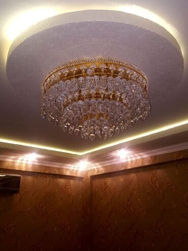 gece lampası: Çılçıraq, 10 və daha çox lampa — 5