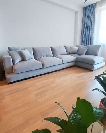 Ev üçün mebel: Künc divan, Yeni, Açılmayan, Bazasız, Parça, Pulsuz çatdırılma — 4