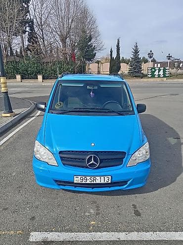 mersedes sükanı: Mercedes-Benz Vito: 2.2 l | Mikroavtobus — 10
