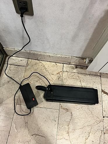 Elektrik nəqliyyatı: PHFENG qatlanan elektrik velosipedi – qalın təkərli city/trek hibrid — 9