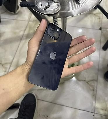 processor core i7: IPhone 14, 128 GB, Midnight — 4