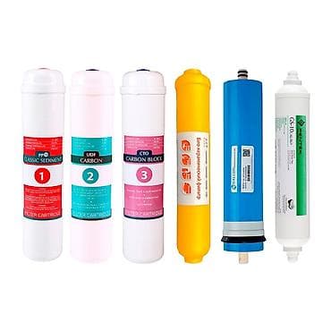 Içməli su filtrləri və kartric dəstləri temiri və qoşulması Məhsul