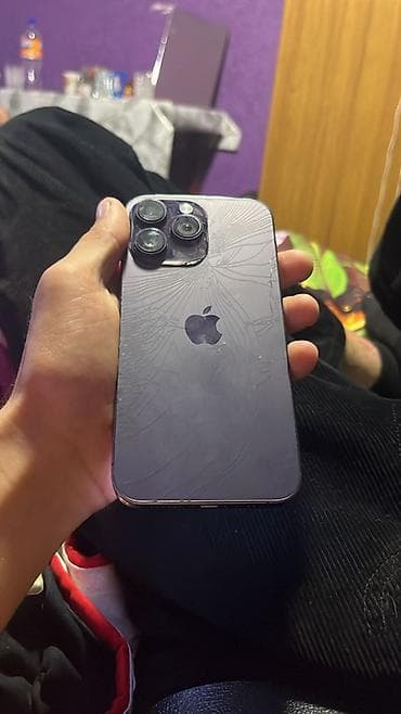 world telecom iphone 12 pro: IPhone 14 Pro Max, Deep Purple — 3