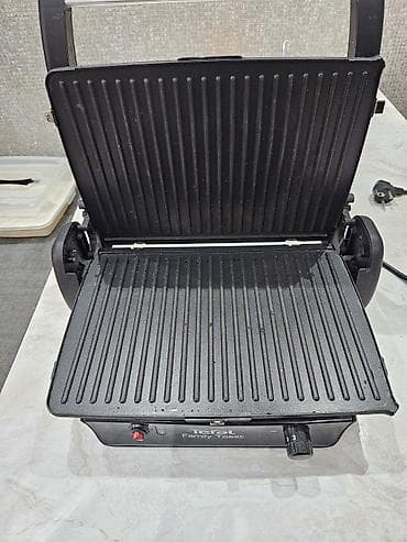 tost: Qril Tefal, rəng - Gümüşü — 2