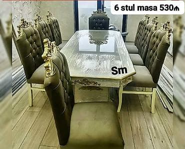 sekretar sto: Yeni, Masa və oturacaqlar, Kredit yoxdur, Azərbaycan — 7