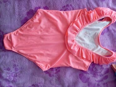 Столы для кормления: Qız uşaqları üçün bəzəkli mayo - Brend: LC Waikiki - Ölçü: 12-13 yaş — 2