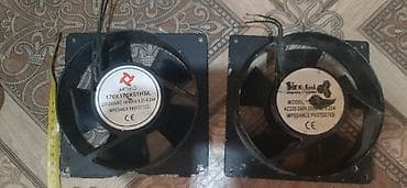 balaca ventilyator: Sərinkeşlər – 220V AC - Şəbəkə gərginliyi: 220–240V, 50/60 Hz - Tip — 10