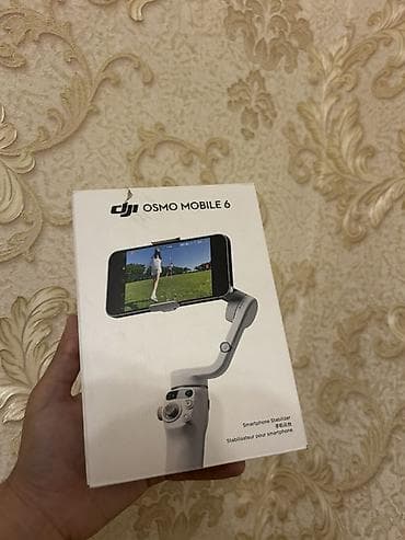 DJI Osmo Mobile 6 – smartfon üçün 3 oxlu stabilizator Xüsusiyyətlər